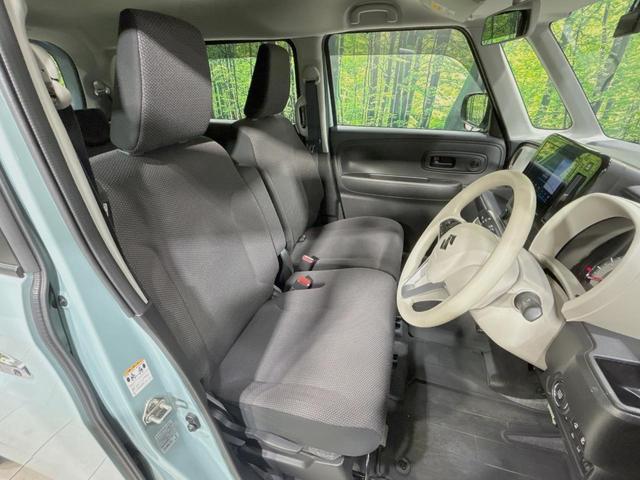 ワゴンRスマイル ハイブリッドS 2トーンルーフパッケージ装着車 両側電動ドア 全周囲カメラ 純正ナビ セーフティサポート 禁煙車 シートヒーター ドラレコ スマートキー ETC オートライト オートエアコン Bluetooth CD DVD再生 フルセグ(8枚目)