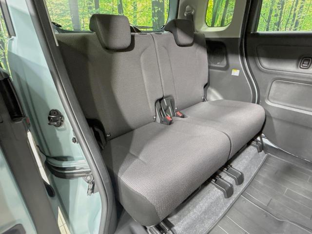 ワゴンRスマイル ハイブリッドS 2トーンルーフパッケージ装着車 両側電動ドア 全周囲カメラ 純正ナビ セーフティサポート 禁煙車 シートヒーター ドラレコ スマートキー ETC オートライト オートエアコン Bluetooth CD DVD再生 フルセグ(9枚目)