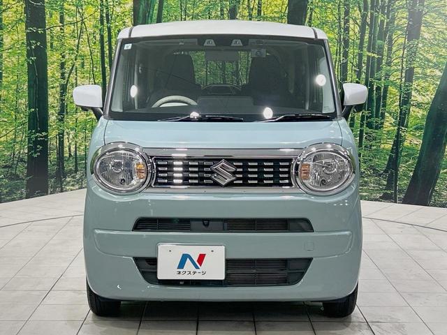 ワゴンRスマイル ハイブリッドS 2トーンルーフパッケージ装着車 両側電動ドア 全周囲カメラ 純正ナビ セーフティサポート 禁煙車 シートヒーター ドラレコ スマートキー ETC オートライト オートエアコン Bluetooth CD DVD再生 フルセグ(14枚目)