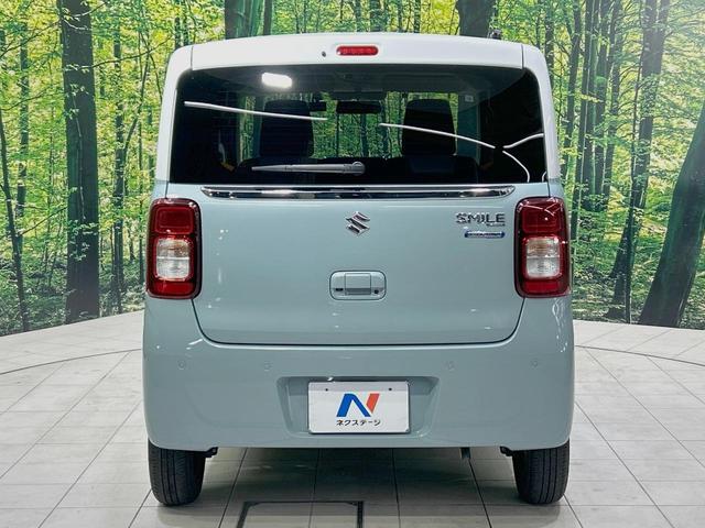 ワゴンRスマイル ハイブリッドS 2トーンルーフパッケージ装着車 両側電動ドア 全周囲カメラ 純正ナビ セーフティサポート 禁煙車 シートヒーター ドラレコ スマートキー ETC オートライト オートエアコン Bluetooth CD DVD再生 フルセグ(15枚目)