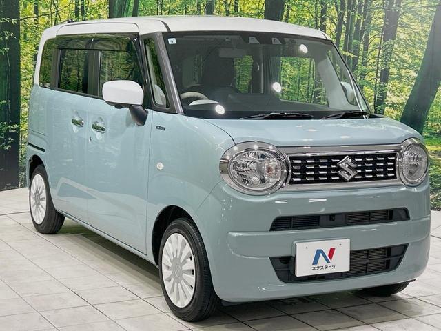 ワゴンRスマイル ハイブリッドS 2トーンルーフパッケージ装着車 両側電動ドア 全周囲カメラ 純正ナビ セーフティサポート 禁煙車 シートヒーター ドラレコ スマートキー ETC オートライト オートエアコン Bluetooth CD DVD再生 フルセグ(16枚目)
