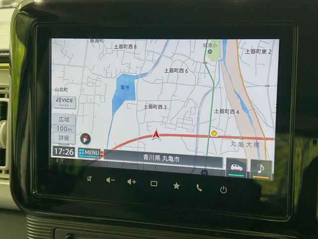 ワゴンRスマイル ハイブリッドS 2トーンルーフパッケージ装着車 両側電動ドア 全周囲カメラ 純正ナビ セーフティサポート 禁煙車 シートヒーター ドラレコ スマートキー ETC オートライト オートエアコン Bluetooth CD DVD再生 フルセグ(25枚目)