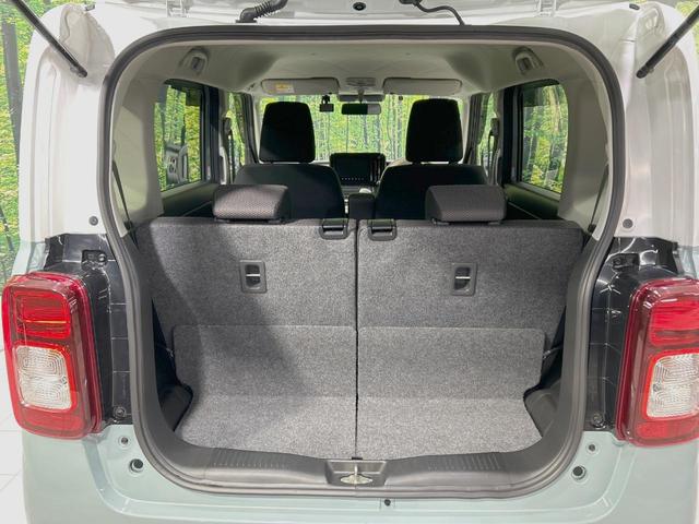 ワゴンRスマイル ハイブリッドS 2トーンルーフパッケージ装着車 両側電動ドア 全周囲カメラ 純正ナビ セーフティサポート 禁煙車 シートヒーター ドラレコ スマートキー ETC オートライト オートエアコン Bluetooth CD DVD再生 フルセグ(49枚目)