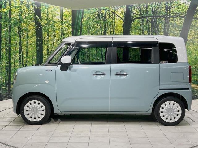 ワゴンRスマイル ハイブリッドS 2トーンルーフパッケージ装着車 両側電動ドア 全周囲カメラ 純正ナビ セーフティサポート 禁煙車 シートヒーター ドラレコ スマートキー ETC オートライト オートエアコン Bluetooth CD DVD再生 フルセグ(55枚目)