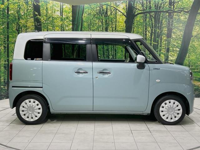 ワゴンRスマイル ハイブリッドS 2トーンルーフパッケージ装着車 両側電動ドア 全周囲カメラ 純正ナビ セーフティサポート 禁煙車 シートヒーター ドラレコ スマートキー ETC オートライト オートエアコン Bluetooth CD DVD再生 フルセグ(57枚目)