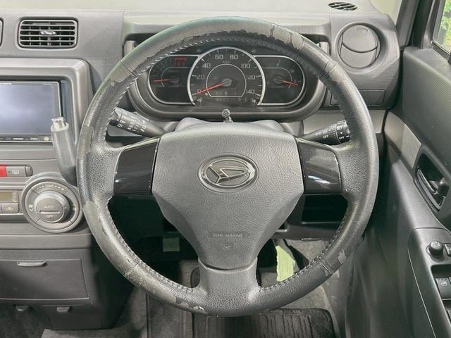 ムーヴコンテ カスタム G 4WD SDナビ 禁煙車 スマートキー HIDヘッド オートエアコン 純正14インチアルミ Bluetooth CD DVD再生 フルセグ(11枚目)