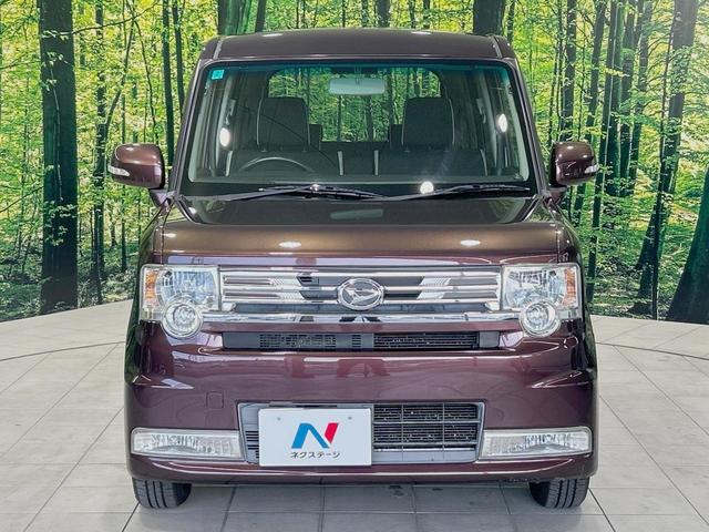 ムーヴコンテ カスタム G 4WD SDナビ 禁煙車 スマートキー HIDヘッド オートエアコン 純正14インチアルミ Bluetooth CD DVD再生 フルセグ(14枚目)