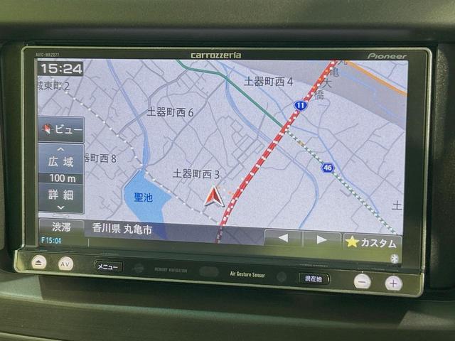ムーヴコンテ カスタム G 4WD SDナビ 禁煙車 スマートキー HIDヘッド オートエアコン 純正14インチアルミ Bluetooth CD DVD再生 フルセグ(24枚目)