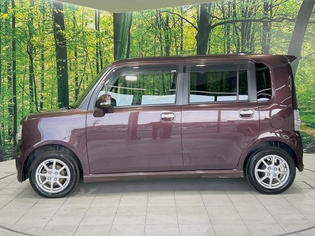 ムーヴコンテ カスタム G 4WD SDナビ 禁煙車 スマートキー HIDヘッド オートエアコン 純正14インチアルミ Bluetooth CD DVD再生 フルセグ(41枚目)