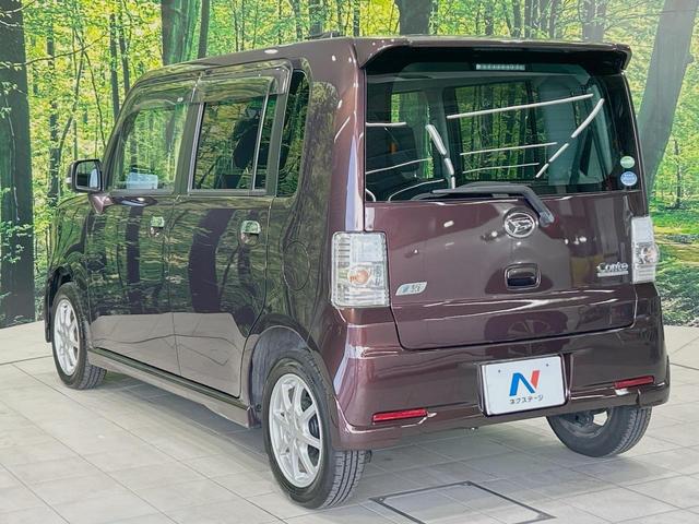ムーヴコンテ カスタム G 4WD SDナビ 禁煙車 スマートキー HIDヘッド オートエアコン 純正14インチアルミ Bluetooth CD DVD再生 フルセグ(42枚目)