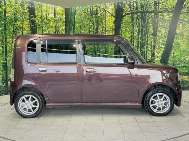 ムーヴコンテ カスタム G 4WD SDナビ 禁煙車 スマートキー HIDヘッド オートエアコン 純正14インチアルミ Bluetooth CD DVD再生 フルセグ(43枚目)