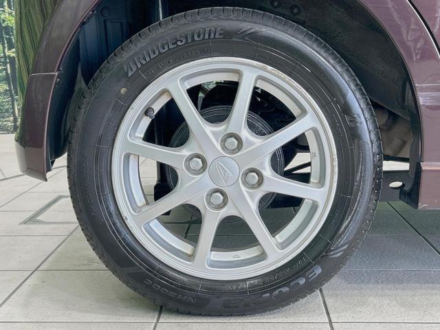 ムーヴコンテ カスタム G 4WD SDナビ 禁煙車 スマートキー HIDヘッド オートエアコン 純正14インチアルミ Bluetooth CD DVD再生 フルセグ(45枚目)