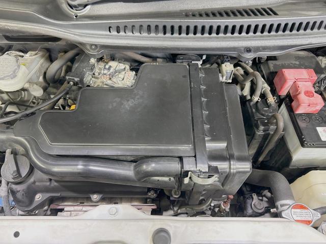 ワゴンRスティングレー X 禁煙車 スマートキー HIDヘッド フォグランプ オートエアコン 純正14インチアルミ CD 革巻きステアリング シートリフター バニティミラー 電動格納ミラー チルトステアリング イモビライザー(18枚目)