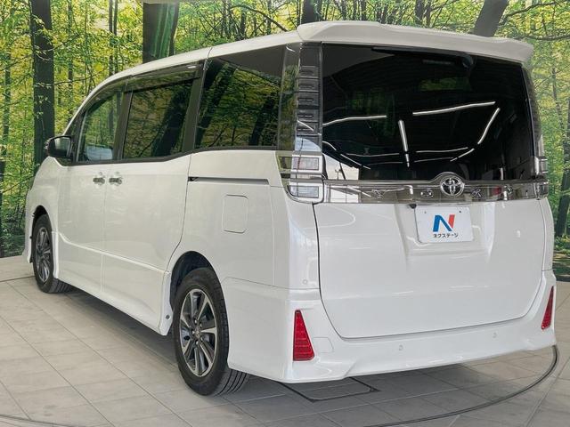 ヴォクシー ZS 煌II 両側電動ドア 純正9型ナビ 後席モニター バックカメラ セーフティセンス 禁煙車 ドラレコ スマートキー LEDヘッド ビルトインETC ドラレコ クルコン オートハイビーム オートエアコン(18枚目)