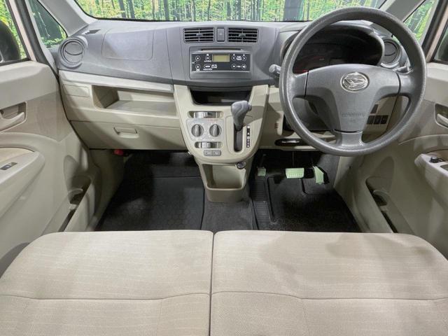 ムーヴ Ｌ　禁煙車　ＥＴＣ　ＣＤ　アイドリングストップ　アームレスト　ドリンクホルダー　パワーウィンドウ　ドアバイザー　フロアマット（2枚目）