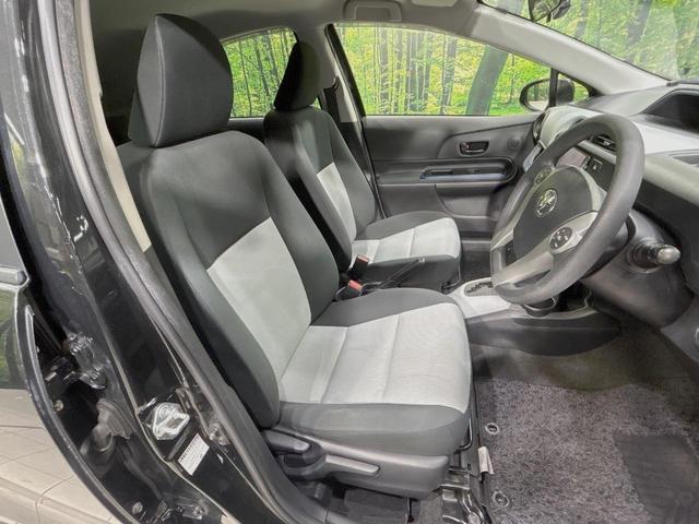 アクア S アルパイン製SDナビ バックカメラ 禁煙車 ドラレコ スマートキー ETC オートライト オートエアコン Bluetooth CD DVD再生 フルセグ 電動格納ミラー プライバシーガラス(8枚目)