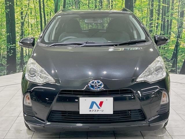 アクア S アルパイン製SDナビ バックカメラ 禁煙車 ドラレコ スマートキー ETC オートライト オートエアコン Bluetooth CD DVD再生 フルセグ 電動格納ミラー プライバシーガラス(14枚目)