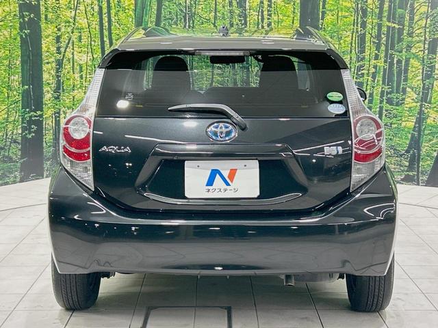 アクア S アルパイン製SDナビ バックカメラ 禁煙車 ドラレコ スマートキー ETC オートライト オートエアコン Bluetooth CD DVD再生 フルセグ 電動格納ミラー プライバシーガラス(15枚目)