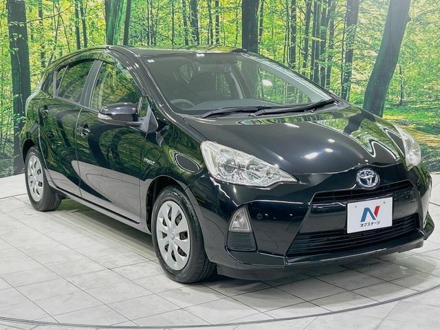 アクア S アルパイン製SDナビ バックカメラ 禁煙車 ドラレコ スマートキー ETC オートライト オートエアコン Bluetooth CD DVD再生 フルセグ 電動格納ミラー プライバシーガラス(16枚目)