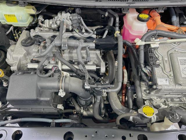 アクア S アルパイン製SDナビ バックカメラ 禁煙車 ドラレコ スマートキー ETC オートライト オートエアコン Bluetooth CD DVD再生 フルセグ 電動格納ミラー プライバシーガラス(18枚目)