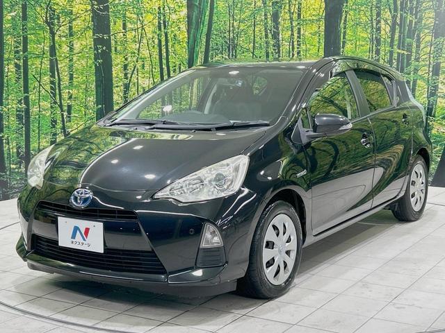 アクア S アルパイン製SDナビ バックカメラ 禁煙車 ドラレコ スマートキー ETC オートライト オートエアコン Bluetooth CD DVD再生 フルセグ 電動格納ミラー プライバシーガラス(46枚目)