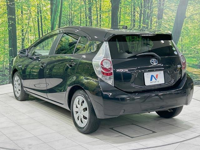 アクア S アルパイン製SDナビ バックカメラ 禁煙車 ドラレコ スマートキー ETC オートライト オートエアコン Bluetooth CD DVD再生 フルセグ 電動格納ミラー プライバシーガラス(47枚目)