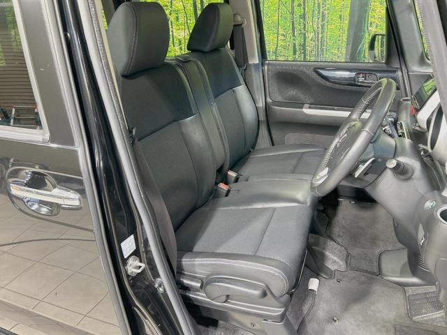 N-BOXカスタム G・ターボLパッケージ 両側電動ドア SDナビ バックカメラ 禁煙車 ハーフレザーシート スマートキー HIDヘッド ETC クルコン オートライト オートエアコン Bluetooth CD DVD再生 フルセグ(8枚目)