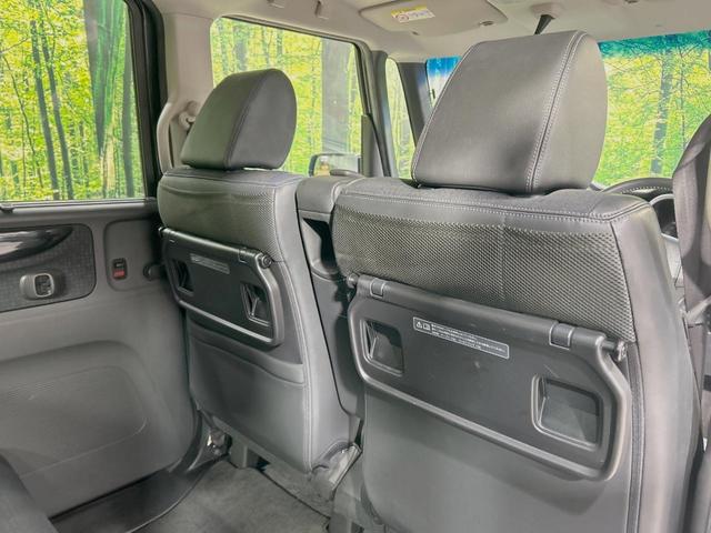 N-BOXカスタム G・ターボLパッケージ 両側電動ドア SDナビ バックカメラ 禁煙車 ハーフレザーシート スマートキー HIDヘッド ETC クルコン オートライト オートエアコン Bluetooth CD DVD再生 フルセグ(36枚目)