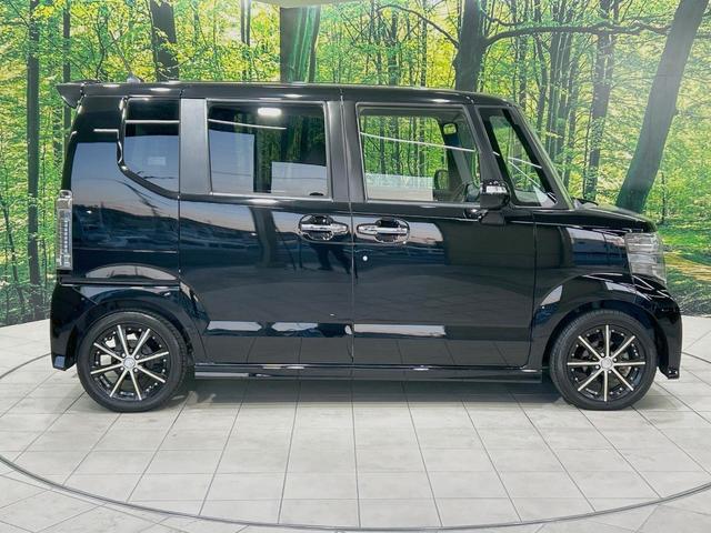 N-BOXカスタム G・ターボLパッケージ 両側電動ドア SDナビ バックカメラ 禁煙車 ハーフレザーシート スマートキー HIDヘッド ETC クルコン オートライト オートエアコン Bluetooth CD DVD再生 フルセグ(41枚目)