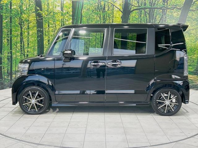 N-BOXカスタム G・ターボLパッケージ 両側電動ドア SDナビ バックカメラ 禁煙車 ハーフレザーシート スマートキー HIDヘッド ETC クルコン オートライト オートエアコン Bluetooth CD DVD再生 フルセグ(42枚目)