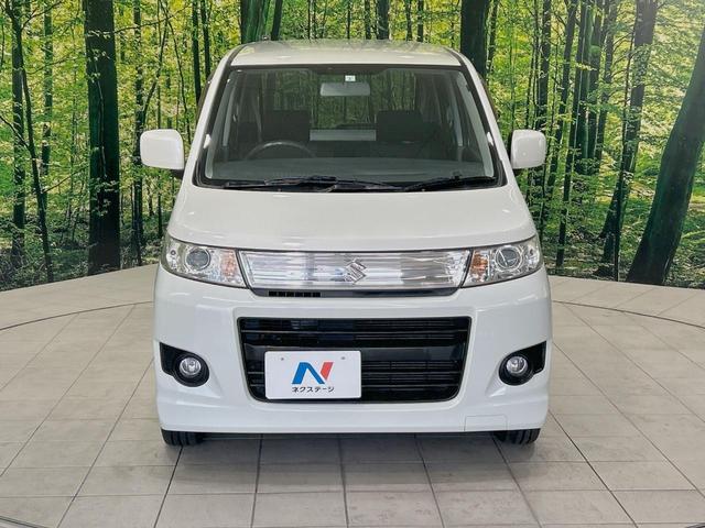 ワゴンRスティングレー X SDナビ 禁煙車 スマートキー HIDヘッド ETC オートエアコン 純正14インチアルミ CD 地デジ フロントフォグ 電動格納ミラー パワーウィンドウ ドアバイザー プライバシーガラス(14枚目)