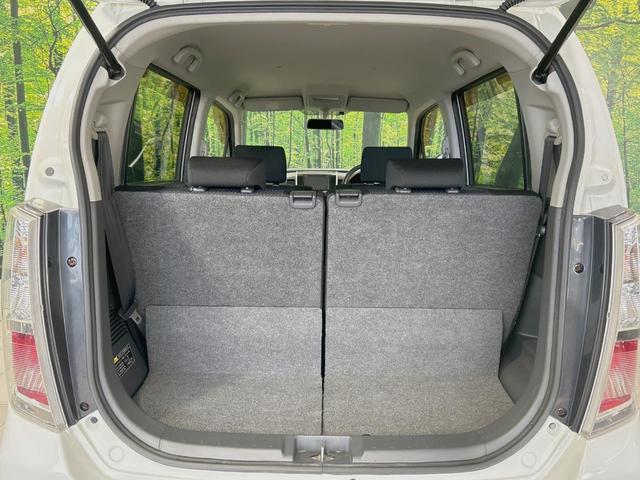 ワゴンRスティングレー X SDナビ 禁煙車 スマートキー HIDヘッド ETC オートエアコン 純正14インチアルミ CD 地デジ フロントフォグ 電動格納ミラー パワーウィンドウ ドアバイザー プライバシーガラス(33枚目)