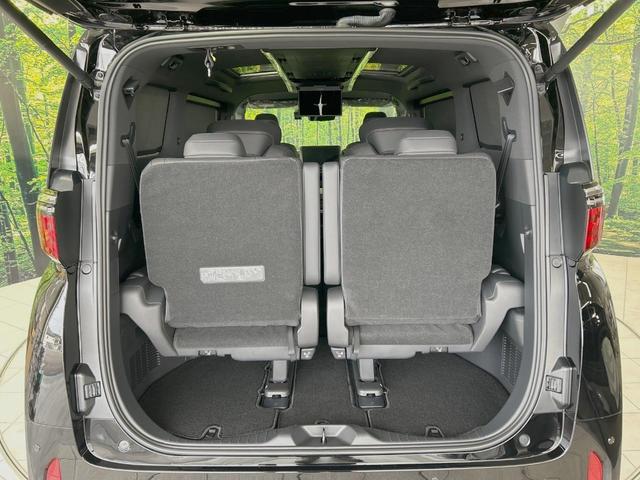 アルファード Z 左右独立ムーンルーフ プリクラッシュセーフティ 両側電動ドア 純正14型ディスプレイオーディオ 13.2型後席モニター 全周囲カメラ レーダークルーズ 禁煙車 レザー調シート シートエアコン ETC(54枚目)
