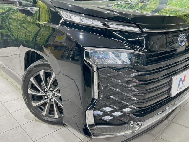 ヴォクシー ハイブリッドS-Z 純正10.5型ディスプレイオーディオ プリクラッシュセーフティ 両側電動ドア 13.2型後席モニター バックカメラ 100V電源 レーダークルーズ 禁煙車 ハーフレザーシート ドラレコ ETC(13枚目)