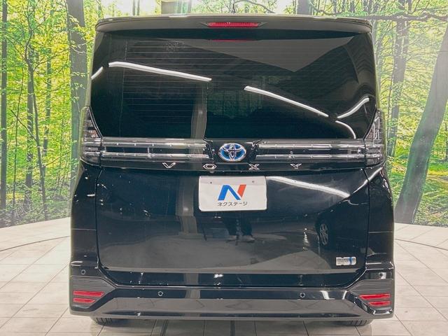 ヴォクシー ハイブリッドS-Z 純正10.5型ディスプレイオーディオ プリクラッシュセーフティ 両側電動ドア 13.2型後席モニター バックカメラ 100V電源 レーダークルーズ 禁煙車 ハーフレザーシート ドラレコ ETC(16枚目)