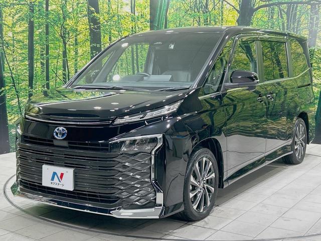 ヴォクシー ハイブリッドS-Z 純正10.5型ディスプレイオーディオ プリクラッシュセーフティ 両側電動ドア 13.2型後席モニター バックカメラ 100V電源 レーダークルーズ 禁煙車 ハーフレザーシート ドラレコ ETC(60枚目)