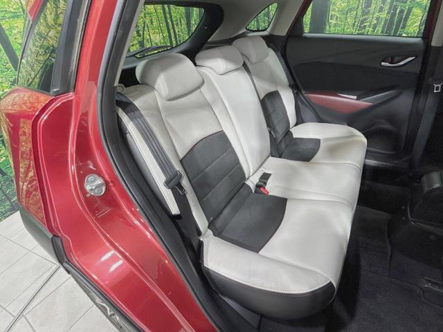 CX-3 XD ツーリング Lパッケージ 禁煙車 ディーゼル ターボ 純正SDナビ バックカメラ スマートブレーキサポート ハーフレザーシート スマートキー ブラインドスポットモニタリング LEDヘッド ETC クルコン 車線逸脱警報(9枚目)