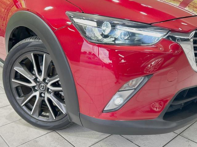 CX-3 XD ツーリング Lパッケージ 禁煙車 ディーゼル ターボ 純正SDナビ バックカメラ スマートブレーキサポート ハーフレザーシート スマートキー ブラインドスポットモニタリング LEDヘッド ETC クルコン 車線逸脱警報(12枚目)