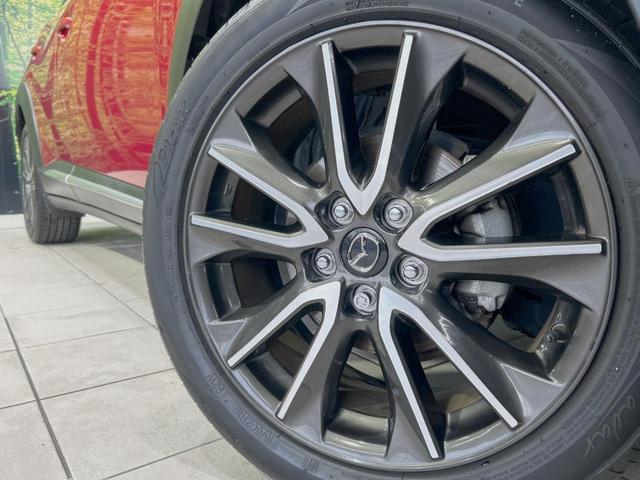 CX-3 XD ツーリング Lパッケージ 禁煙車 ディーゼル ターボ 純正SDナビ バックカメラ スマートブレーキサポート ハーフレザーシート スマートキー ブラインドスポットモニタリング LEDヘッド ETC クルコン 車線逸脱警報(13枚目)