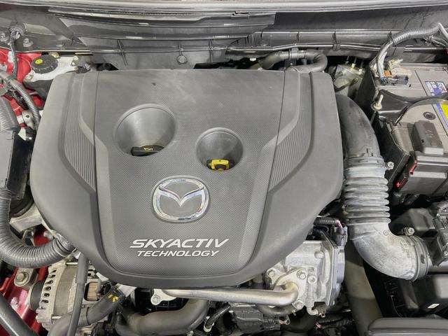 CX-3 XD ツーリング Lパッケージ 禁煙車 ディーゼル ターボ 純正SDナビ バックカメラ スマートブレーキサポート ハーフレザーシート スマートキー ブラインドスポットモニタリング LEDヘッド ETC クルコン 車線逸脱警報(18枚目)