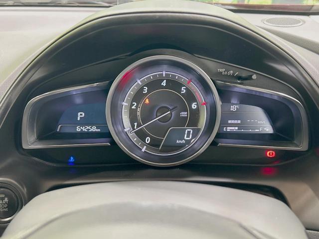 CX-3 XD ツーリング Lパッケージ 禁煙車 ディーゼル ターボ 純正SDナビ バックカメラ スマートブレーキサポート ハーフレザーシート スマートキー ブラインドスポットモニタリング LEDヘッド ETC クルコン 車線逸脱警報(25枚目)