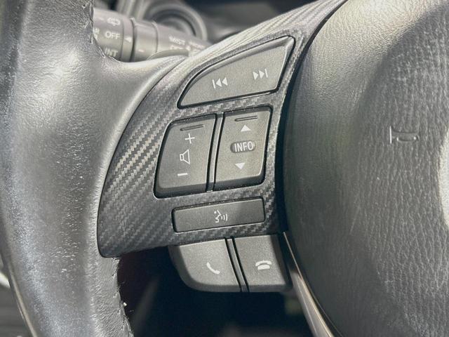 CX-3 XD ツーリング Lパッケージ 禁煙車 ディーゼル ターボ 純正SDナビ バックカメラ スマートブレーキサポート ハーフレザーシート スマートキー ブラインドスポットモニタリング LEDヘッド ETC クルコン 車線逸脱警報(30枚目)