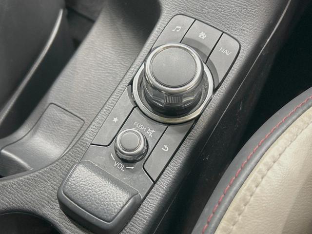 CX-3 XD ツーリング Lパッケージ 禁煙車 ディーゼル ターボ 純正SDナビ バックカメラ スマートブレーキサポート ハーフレザーシート スマートキー ブラインドスポットモニタリング LEDヘッド ETC クルコン 車線逸脱警報(35枚目)