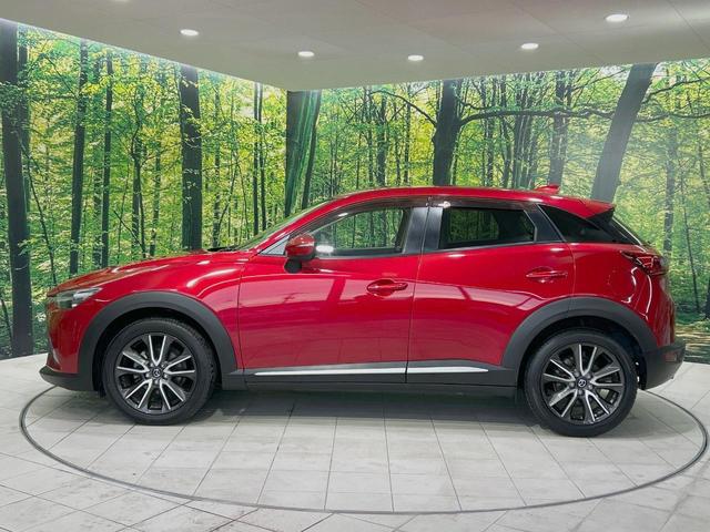 CX-3 XD ツーリング Lパッケージ 禁煙車 ディーゼル ターボ 純正SDナビ バックカメラ スマートブレーキサポート ハーフレザーシート スマートキー ブラインドスポットモニタリング LEDヘッド ETC クルコン 車線逸脱警報(52枚目)