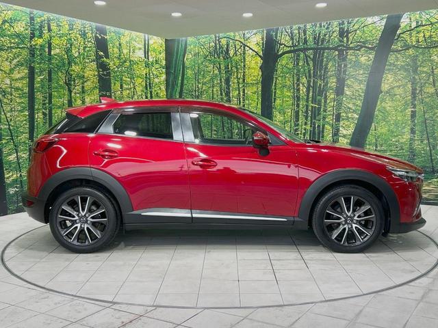 CX-3 XD ツーリング Lパッケージ 禁煙車 ディーゼル ターボ 純正SDナビ バックカメラ スマートブレーキサポート ハーフレザーシート スマートキー ブラインドスポットモニタリング LEDヘッド ETC クルコン 車線逸脱警報(53枚目)
