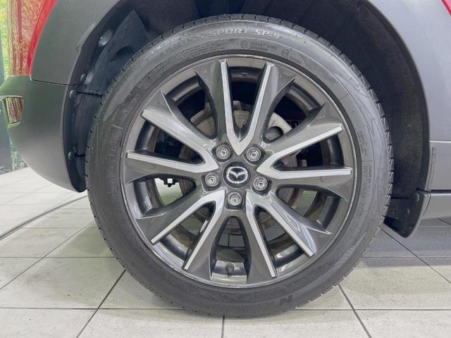 CX-3 XD ツーリング Lパッケージ 禁煙車 ディーゼル ターボ 純正SDナビ バックカメラ スマートブレーキサポート ハーフレザーシート スマートキー ブラインドスポットモニタリング LEDヘッド ETC クルコン 車線逸脱警報(58枚目)