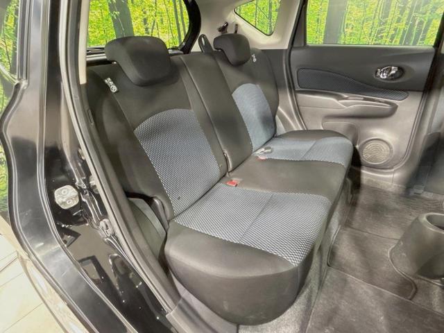 ノート X DIG-S 禁煙車 ETC スマートキー CD再生 アイドリングストップ 電動格納ミラー 盗難防止装置 パワーステアリング パワーウィンドウ ドアバイザー プライバシーガラス 純正14インチスチールホイール(8枚目)