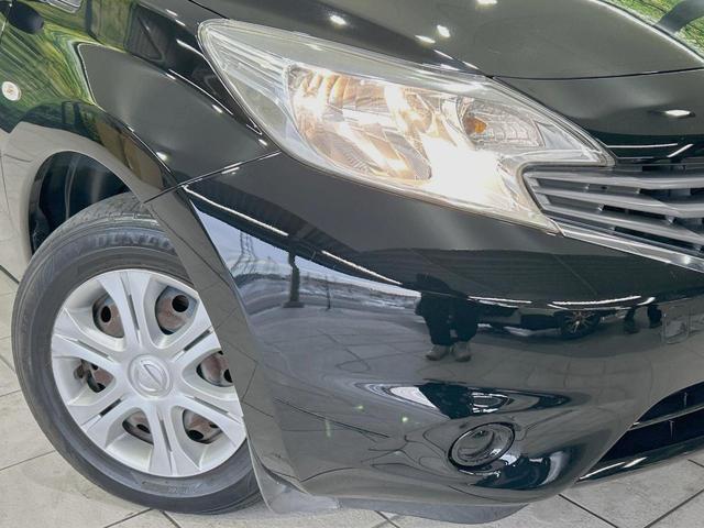 ノート X DIG-S 禁煙車 ETC スマートキー CD再生 アイドリングストップ 電動格納ミラー 盗難防止装置 パワーステアリング パワーウィンドウ ドアバイザー プライバシーガラス 純正14インチスチールホイール(11枚目)