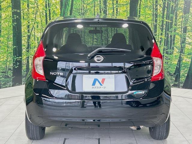 ノート X DIG-S 禁煙車 ETC スマートキー CD再生 アイドリングストップ 電動格納ミラー 盗難防止装置 パワーステアリング パワーウィンドウ ドアバイザー プライバシーガラス 純正14インチスチールホイール(14枚目)