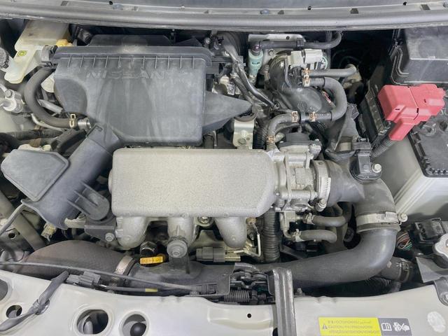 ノート X DIG-S 禁煙車 ETC スマートキー CD再生 アイドリングストップ 電動格納ミラー 盗難防止装置 パワーステアリング パワーウィンドウ ドアバイザー プライバシーガラス 純正14インチスチールホイール(17枚目)